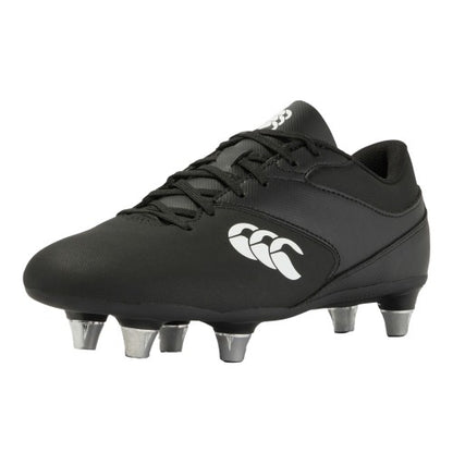 Front - Canterbury Childrens/Kids Phoenix Raze Soft Ground Rugby Boots