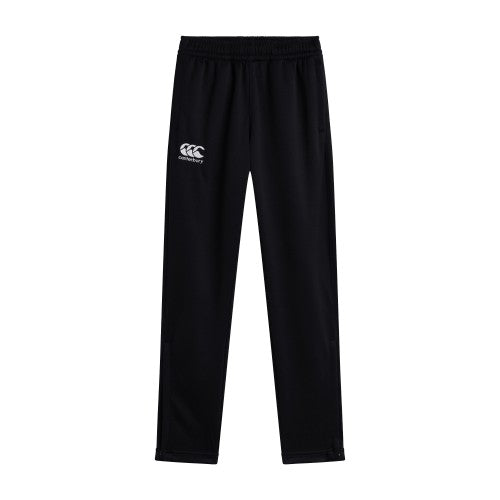 Front - Canterbury Childrens/Kids Stretch Tapered Jogging Bottoms