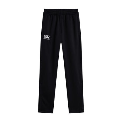 Front - Canterbury Childrens/Kids Stretch Tapered Jogging Bottoms