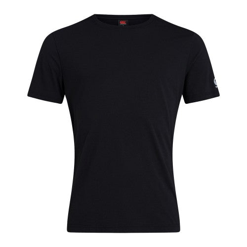Front - Canterbury Mens Club Plain T-Shirt