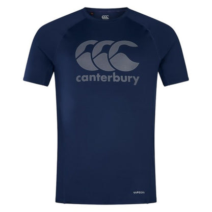 Front - Canterbury Mens Big Logo Super Light T-Shirt