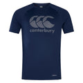 Front - Canterbury Mens Big Logo Super Light T-Shirt