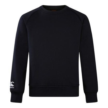 Front - Canterbury Childrens/Kids Club Crew Neck Sweatshirt