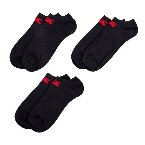 Front - Canterbury Unisex Adult Socks (Pack of 3)