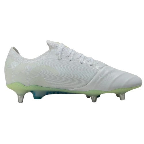 Front - Canterbury Mens Phoenix Genesis Elite Soft Ground Rugby Boots