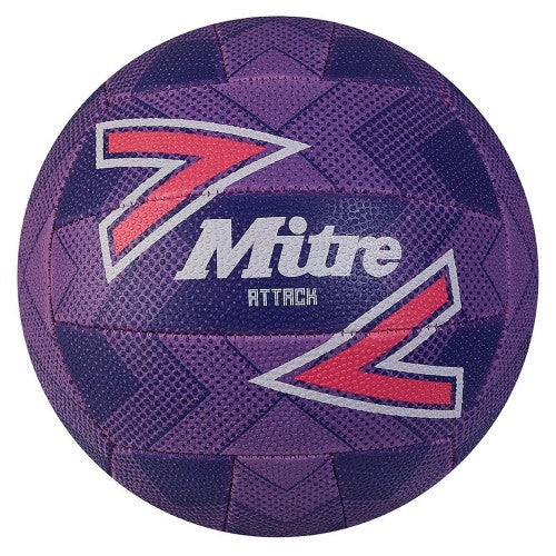 Front - Mitre Attack Netball