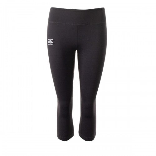 Front - Canterbury Womens/Ladies Vapodri Capri Leggings