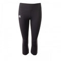 Front - Canterbury Womens/Ladies Vapodri Capri Leggings