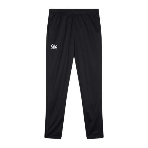 Front - Canterbury Womens/Ladies Stretch Tapered Leg Jogging Bottoms