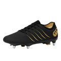 Front - Canterbury Unisex Adult Phoenix 2.0 Pro Leather Soft Ground Rugby Boots