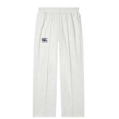 Front - Canterbury Childrens/Kids Cricket Jogging Bottoms