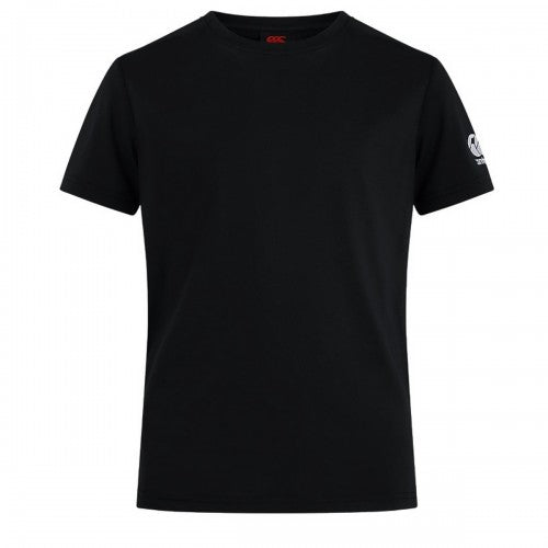 Front - Canterbury Childrens/Kids Club Plain T-Shirt