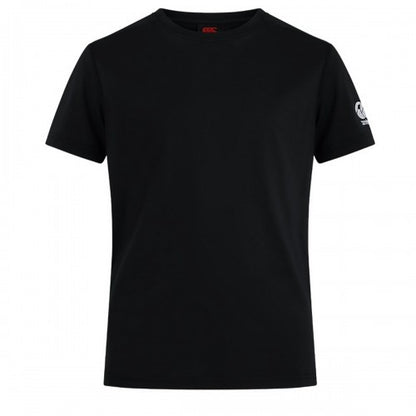 Front - Canterbury Childrens/Kids Club Plain T-Shirt