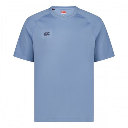 Charcoal - Front - Canterbury Mens Tempo+ Training T-Shirt