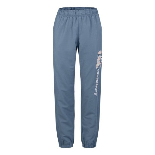 Front - Canterbury Childrens/Kids Uglies Cuffed Jogging Bottoms