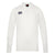 Front - Canterbury Mens Regular Long-Sleeved Cricket Polo Shirt