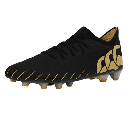 Front - Canterbury Unisex Adult Speed Falcon Elite Soft Ground Rugby Boots