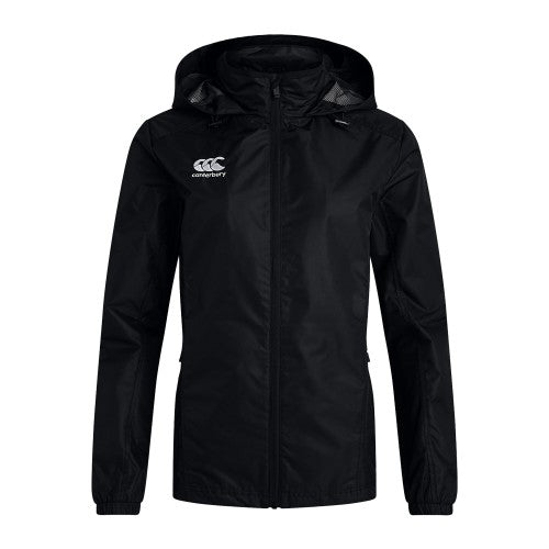 Front - Canterbury Womens/Ladies Club Vaposhield Full Zip Waterproof Jacket