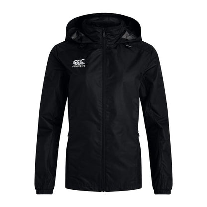 Front - Canterbury Womens/Ladies Club Vaposhield Full Zip Waterproof Jacket