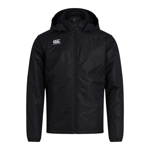 Front - Canterbury Mens Club Vaposhield Stadium Jacket