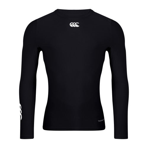 Front - Canterbury Mens Thermoreg Long-Sleeved Base Layer Top