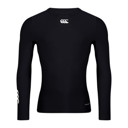 Front - Canterbury Mens Thermoreg Long-Sleeved Base Layer Top