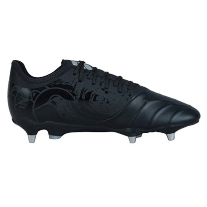Front - Canterbury Unisex Adult Phoenix Genesis Pro Leather Firm Ground Boots