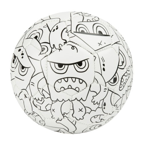 Front - Mitre Scriball Zoids Mini Football Set
