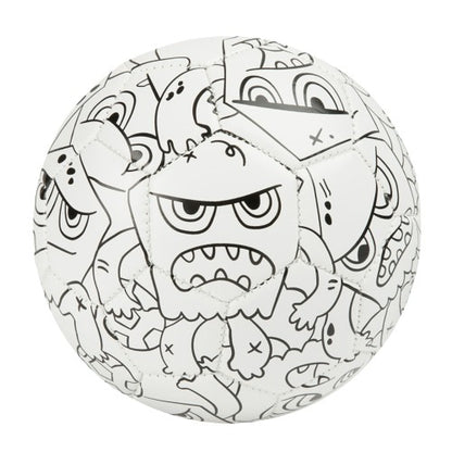 Front - Mitre Scriball Zoids Mini Football Set