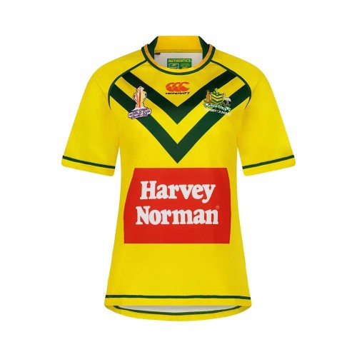 Front - Canterbury Womens/Ladies Jill Pro Rugby League World Cup Jersey