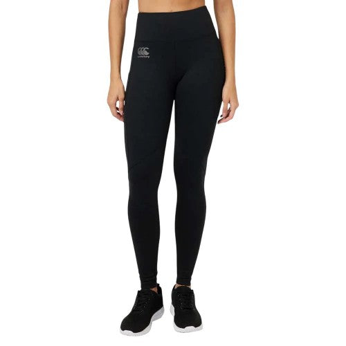 Front - Canterbury Womens/Ladies Pocket Leggings