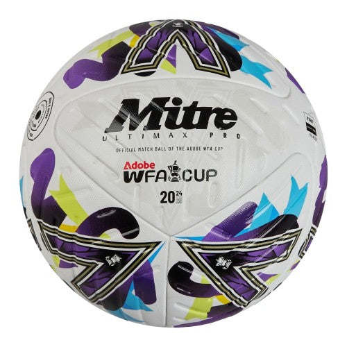 Front - Mitre Adobe Ultimax Pro 24/25 Women´s FA Cup Football