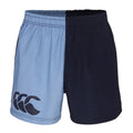 Front - Canterbury Mens Harlequin Cotton Twill Shorts