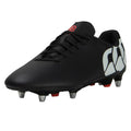 Front - Canterbury Unisex Adult Speed Raze Soft Ground Rugby Boots