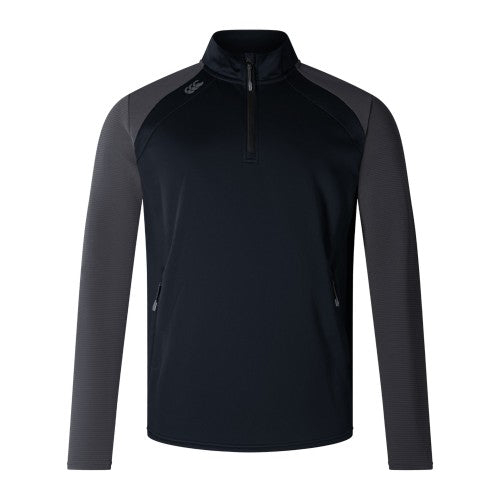 Front - Canterbury Mens Elite Quarter Zip Top