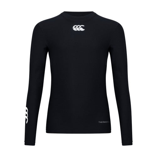 Front - Canterbury Womens/Ladies Thermoreg Long-Sleeved Base Layer Top