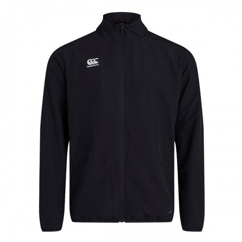 Front - Canterbury Mens Club Track Jacket