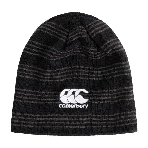 Front - Canterbury Unisex Adult Embroidered Logo Beanie