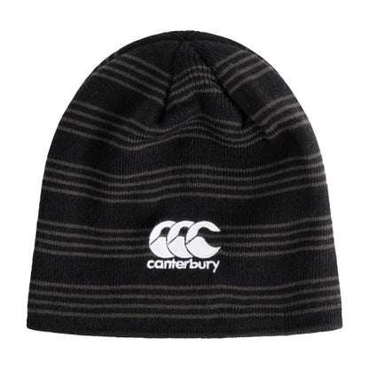 Front - Canterbury Unisex Adult Embroidered Logo Beanie