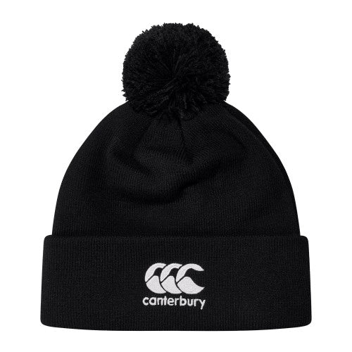 Front - Canterbury Unisex Adult CCC Bobble Beanie