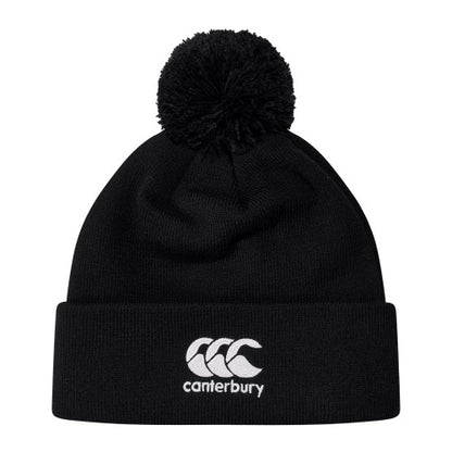 Front - Canterbury Unisex Adult CCC Bobble Beanie