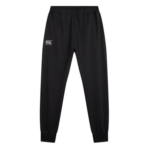 Front - Canterbury Childrens/Kids Fleece Lightweight Jogging Bottoms