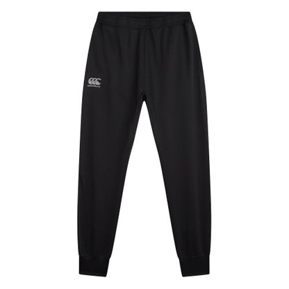 Front - Canterbury Childrens/Kids Fleece Lightweight Jogging Bottoms