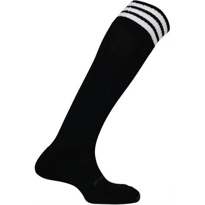 Front - Mitre Childrens/Kids Mercury 3 Stripes Socks