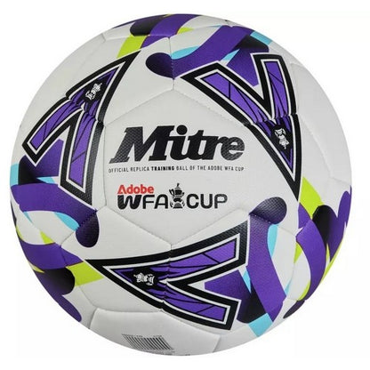 Front - Mitre WFA Cup 2024-2025 Training Football