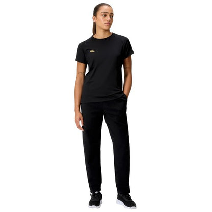 Front - Canterbury Womens/Ladies Tempo+ Jogging Bottoms