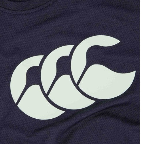 Front - Canterbury Childrens/Kids Tempo+ Training T-Shirt