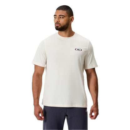 Front - Canterbury Mens Legacy Graphic T-Shirt