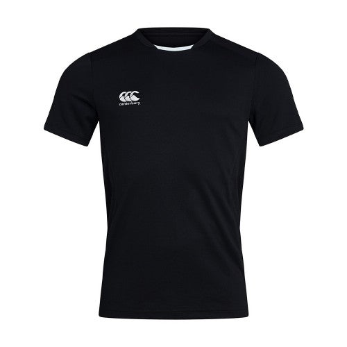 Front - Canterbury Childrens/Kids Club Dry T-Shirt