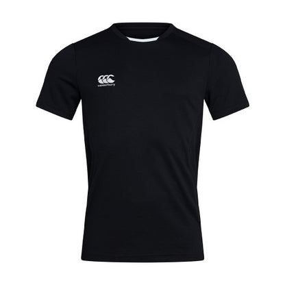 Front - Canterbury Childrens/Kids Club Dry T-Shirt